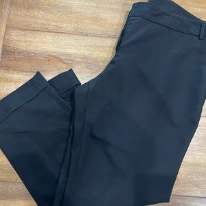Express Black Editor Barely Boot Pant